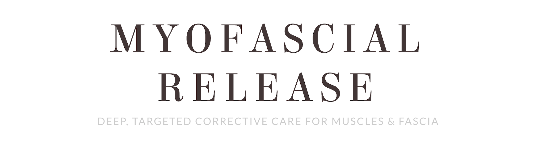 Myofascial Release Austin